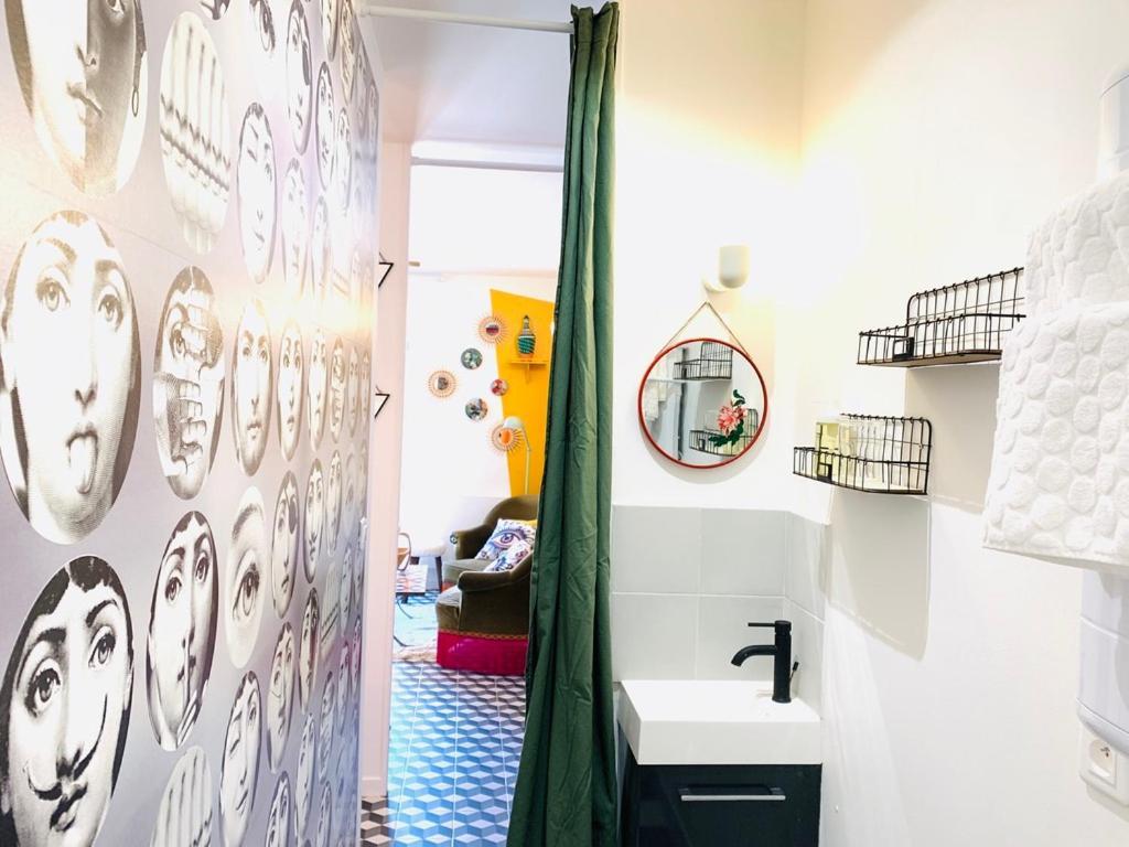 Chez Dede Macrame, Les Halles Et Le Coeur Setois ! Σετ Εξωτερικό φωτογραφία