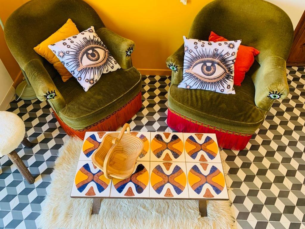 Chez Dede Macrame, Les Halles Et Le Coeur Setois ! Σετ Εξωτερικό φωτογραφία