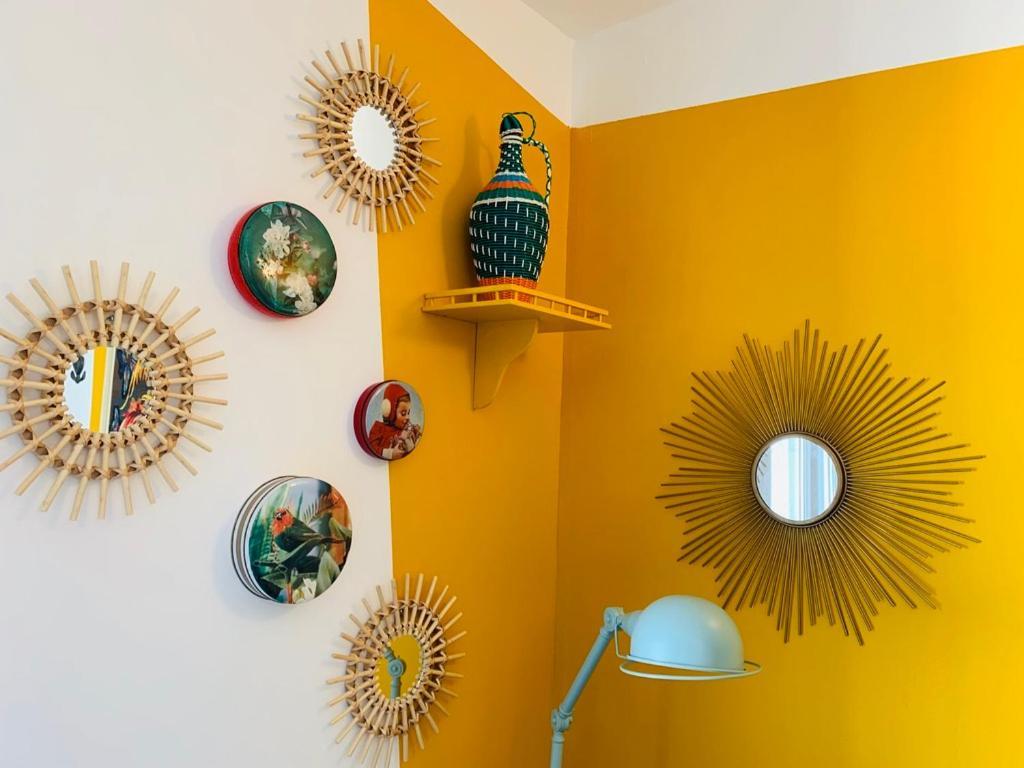 Chez Dede Macrame, Les Halles Et Le Coeur Setois ! Σετ Εξωτερικό φωτογραφία