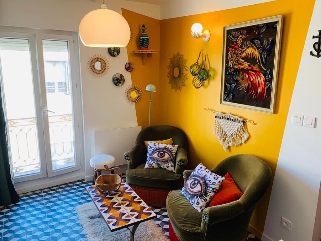 Chez Dede Macrame, Les Halles Et Le Coeur Setois ! Σετ Εξωτερικό φωτογραφία